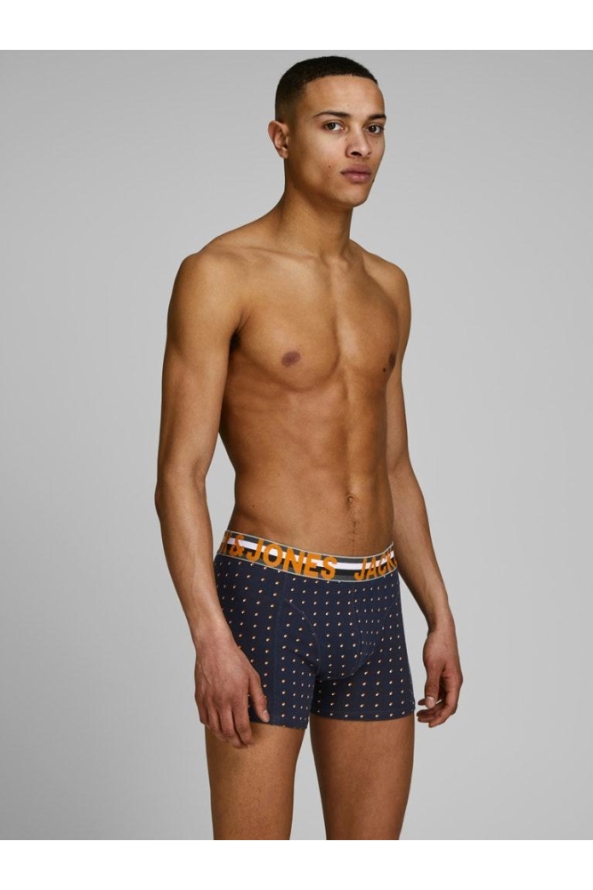 JACHENRIK TRUNKS 3 PACK NOOS 12151351 Black/Navy Blazer